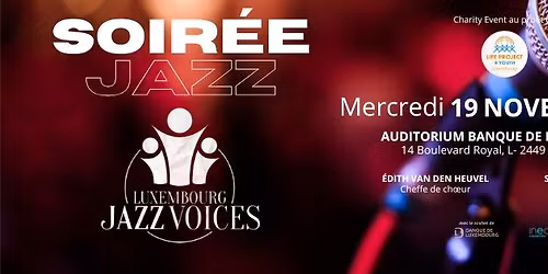 Concert Luxembourg Jazz Voices
