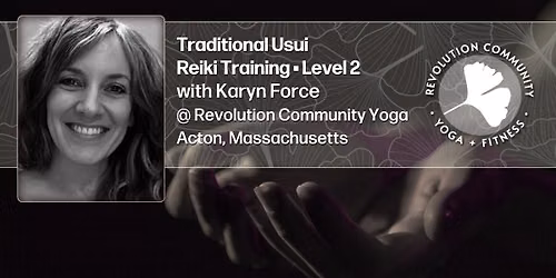 Reiki Level 2 Certification w\/ Karyn Force