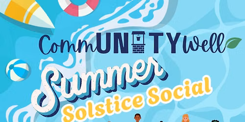Summer Solstice Social - Yoga, Potluck, Pool Party and Sound Bath