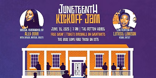 Juneteenth Kick Off Jam