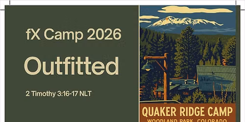Fx Camp "Outfitted" 2026