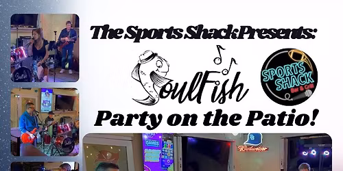 SoulFish Live at The Sports Shack!
