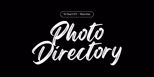 Church Directory Photo Sessions
