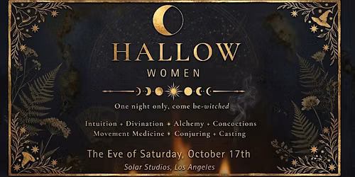 Hallow Women's Eve