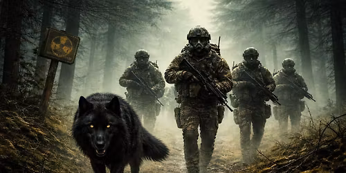 Op\u00e9ration "Nuit Radioactive chez les Loups de Cendres" - 18 et 19 avril 2026 - Dampierre Sur Salon