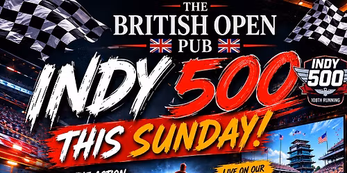 Race day hits different at The British Open Pub!