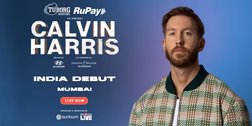 Calvin Harris Live In Mumbai!