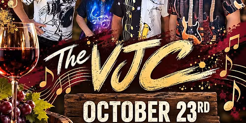 The VJC at Bacchus Wine and Debauchery!