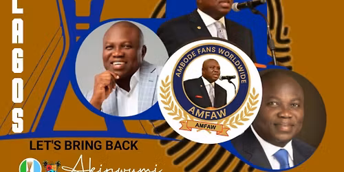 Ambode Fans Worldwide General Meeting