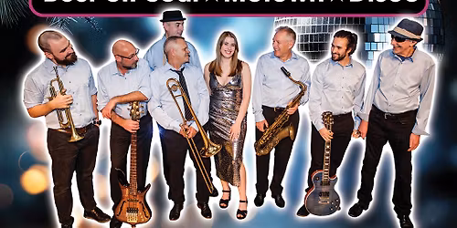 Soul Battalion. The best of Soul and Motown show