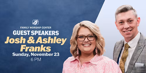 Josh and Ashley Franks