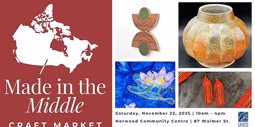 Made in the Middle Craft Market