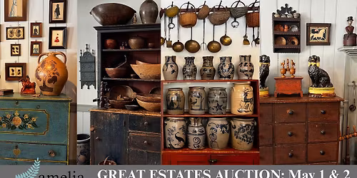 The May Great Estates Auction @ The Barn