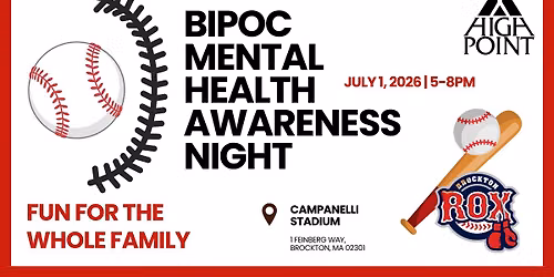BIPOC Mental Health Awareness Night