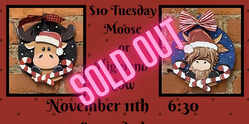 Moose or Highland Cow 