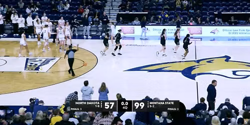 Montana State Bobcats vs. North Dakota Fighting Hawks