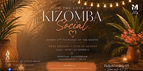 For The Love Of Kizomba