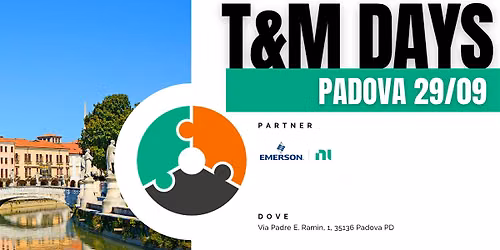Test&Measurement Days - Padova