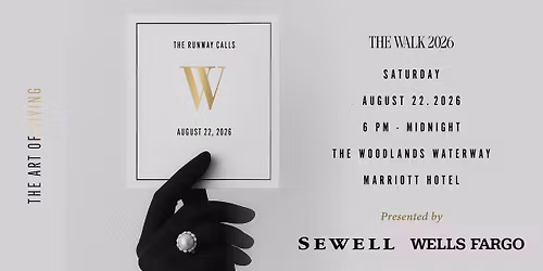 The Walk - A Black and White Ball 