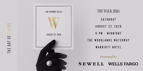 The Walk - A Black and White Ball 