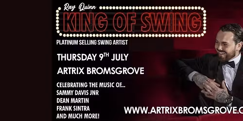 Ray Quinn: King Of Swing
