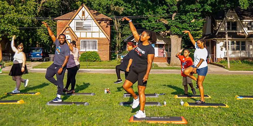 Summer Fitness Series: X-Treme Hip-Hop Step