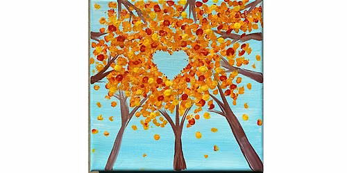 Autumn Love Painting