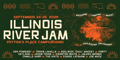 Illinois River Jam 2026