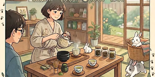 Tuka Cafe - Aethetic Tea Ceremony