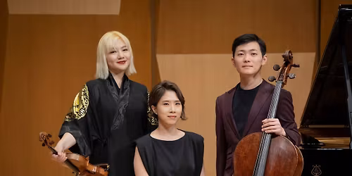ENCORE Chamber Music Institute: Trio Seoul