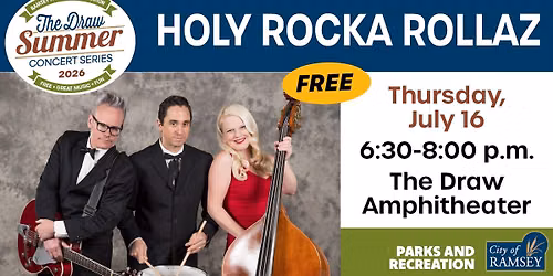 The Holy Rocka Rollaz at The Draw Summer Concert Series
