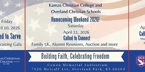 Homecoming Weekend 2026