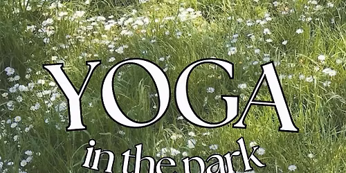 Yoga in the Park