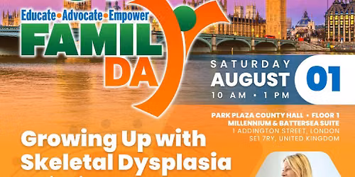 Human Growth Foundation Skeletal Dysplasia Family Day