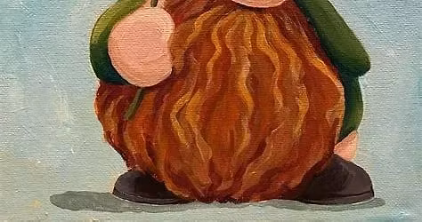 Acrylic panting day class. March 16th @ 12 pm