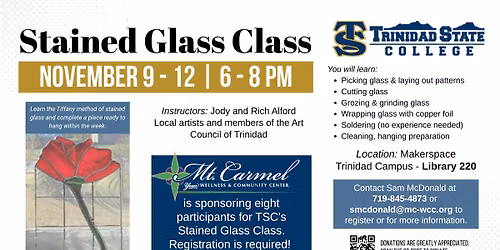 Stained Glass Class