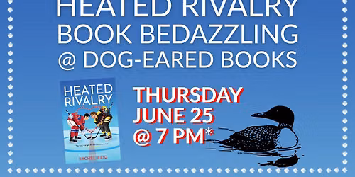 Heated Rivalry Book Bedazzling