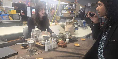 Gongfu Tea Tasting at HeatSync Labs