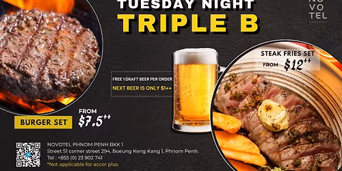 Triple B Night \u2013 Every Tuesday!