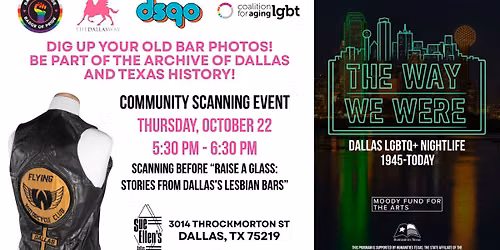 Remembering Lesbian Dallas: Community Photo Scan