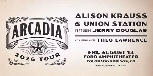Alison Krauss & Union Station ft. Jerry Douglas | Colorado Springs, CO