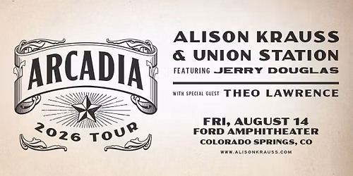 Alison Krauss & Union Station ft. Jerry Douglas | Colorado Springs, CO
