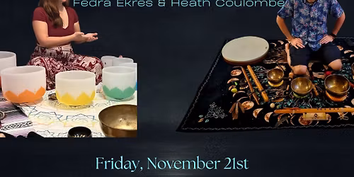 Sacred Shadows - A New Moon Sound Ceremony