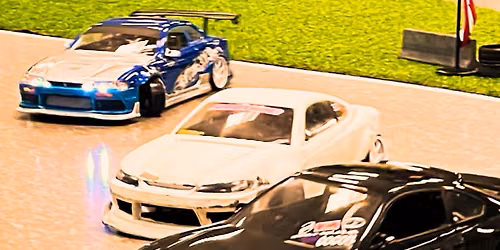 Monday RWD Drift Meets w\/ Scale Motion DSM