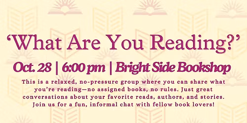 What Are You Reading? Book Club