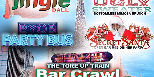 A GROWN & SEXY "CHRISTMAS IN VEGAS"