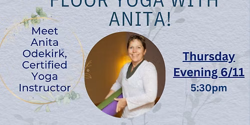 OPEN TO THE PUBLIC - Floor Yoga