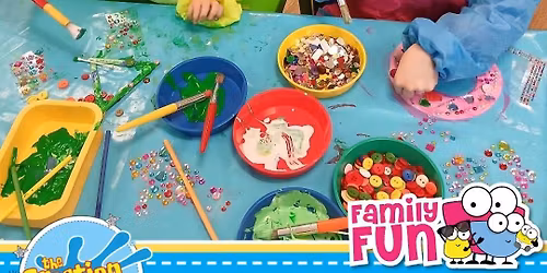 Family Fun - Create Arts and Crafts for 2-11years from The Creation Station