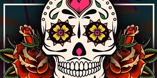 Mexican Day of the Dead - Daytime Halloween Boat party and after-party 