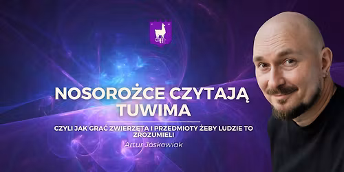 Nosoro\u017cce czytaj\u0105 Tuwima [intensive] - Artur J\u00f3skowiak